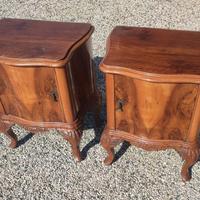 Coppia di comodini Barocco Veneziano 