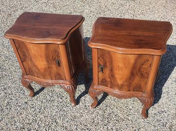 Coppia di comodini Barocco Veneziano 