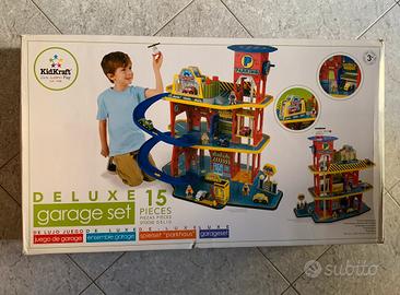 Deluxe garage set in legno Kidkraft