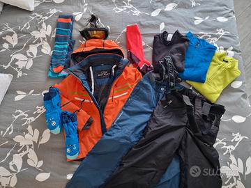 COMPLETO SCI WEST SCOUT 6 ANNI