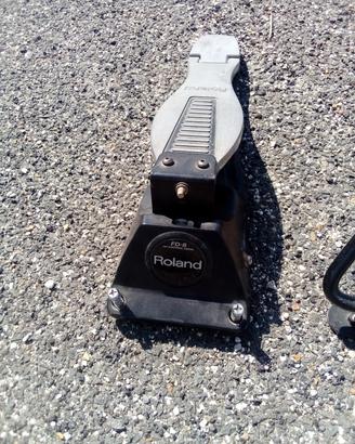 Roland pad cassa pedale hihat