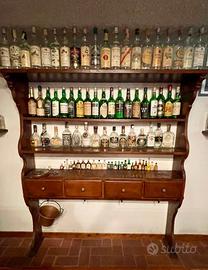 Credenza a muro