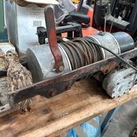 verricello land rover series