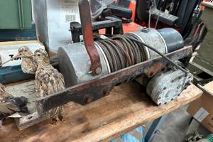 verricello land rover series