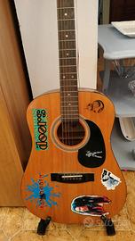 chitarra folk italiana 