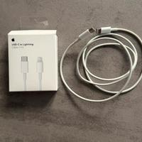 Apple Cavo da USB-C a Lightning (1 m)