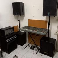 Impianto audio