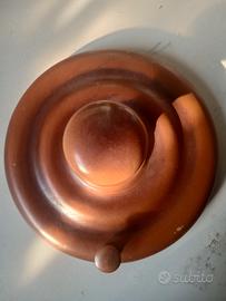 appendiabiti noce scuro 2 ganci 