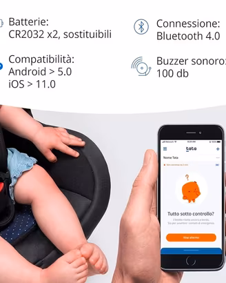 Tata Pad - Dispositivo Anti Abbandono