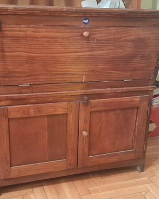 credenza in legno