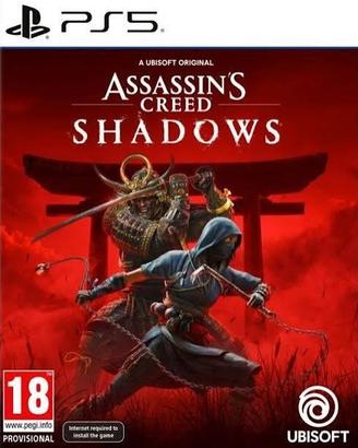 Assassin's creed shadows Ps5