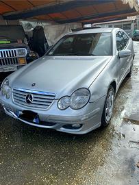 Mercedes c 200 CDI sportcoupe’ avantgarde
