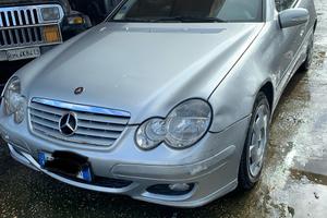 Mercedes c 200 CDI sportcoupe’ avantgarde