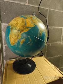 Mappamondo Illuminato