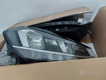 fanali golf 7,5 non led di serie