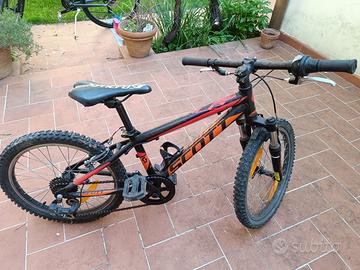 Bicicletta da Bimbo Scott Scale 20