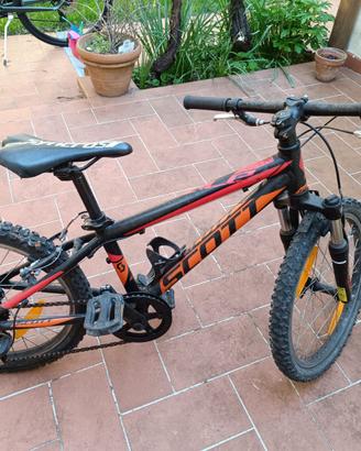 Bicicletta da Bimbo Scott Scale 20