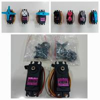 Accessori Rc 2  Servocomandi + 2 Bracci in Metallo