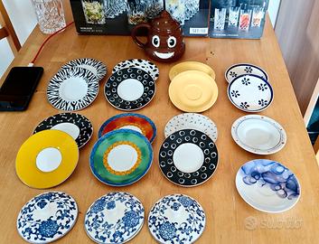piattini per tazzine da caffè in ceramica 