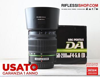 Usato pentax smc da 50-200mm