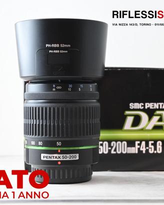 Usato pentax smc da 50-200mm