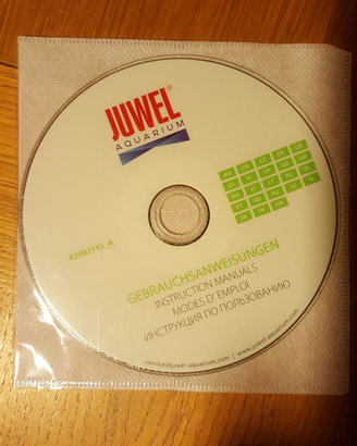 Cd istruzioni Juwel aquarium