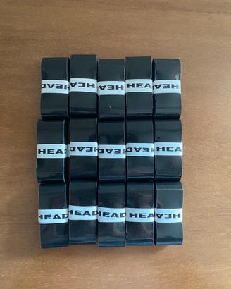 Overgrip head