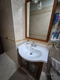 Mobiletto Mobile Bagno Legno 