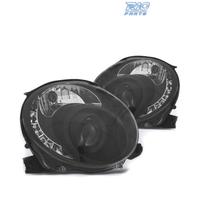 FARI FIAT 500 07-15 LUCE DIURNA TFL FONDO NERO
