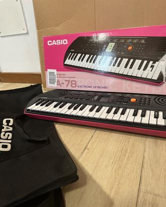 Tastiera Casio Sa-78