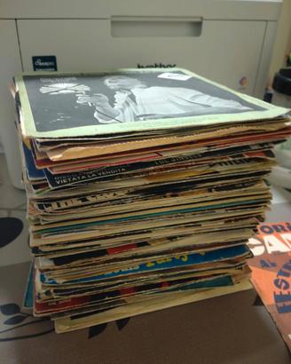 dischi in vinile 45 giri vari parte 1