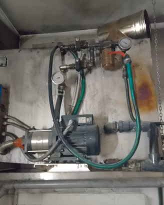 abbattitore fuliggine per forno a legna