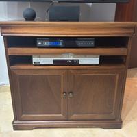 Porta Tv Legno Massello