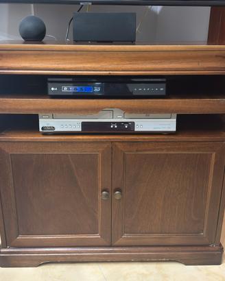 Porta Tv Legno Massello