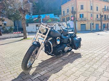 Harley Davidson dyna street bob FXDB  1584 47000Km