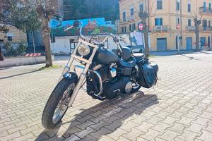 Harley Davidson dyna street bob FXDB  1584 47000Km