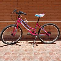 Bici bambina 24" Mountain Bike