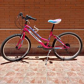 Bici bambina 24" Mountain Bike