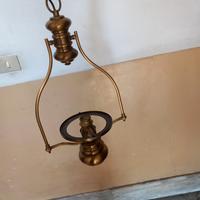 lampadario vintage 
