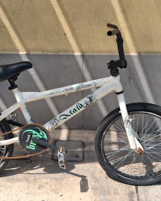 BMX Atala 20" Freestyle Street - Telaio e Pedali 