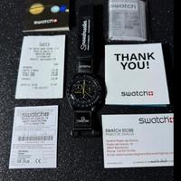 Omega X Swatch X Mission To Mercury Gold