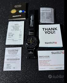 Omega X Swatch X Mission To Mercury Gold