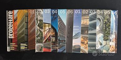 Collezione rivista archtettura “Progettare” n.12 v