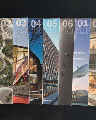 Collezione rivista archtettura “Progettare” n.12 v
