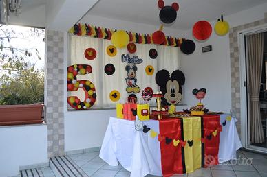 Pentolaccia decorazioni artigianali,tema Topolino