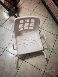 seggiolino per disabili da vasca da bagno 