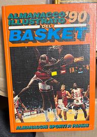 Almanacco Basket Panini 1990
