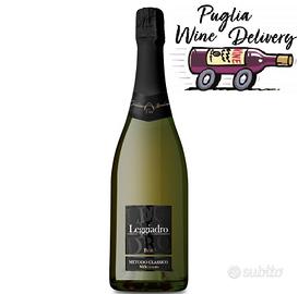 Vino spumante met.classico con.prod.vini leggiadro