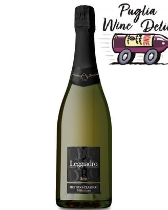 Vino spumante met.classico con.prod.vini leggiadro