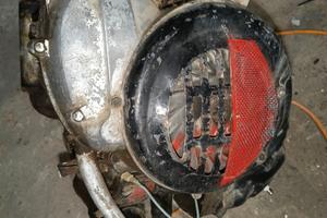 motore piaggio vespa v5a1m 50 l n r faro tondo